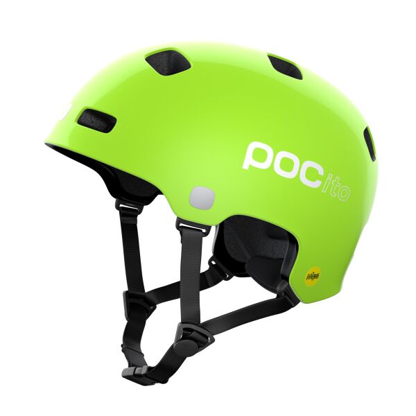 

Велошлем детский POC Pocito Crane MIPS XS/S Салатовый