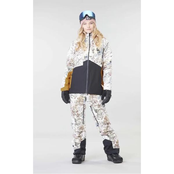 

Куртка горнолыжная Picture Organic Seen Woman M Белый-Коричневый