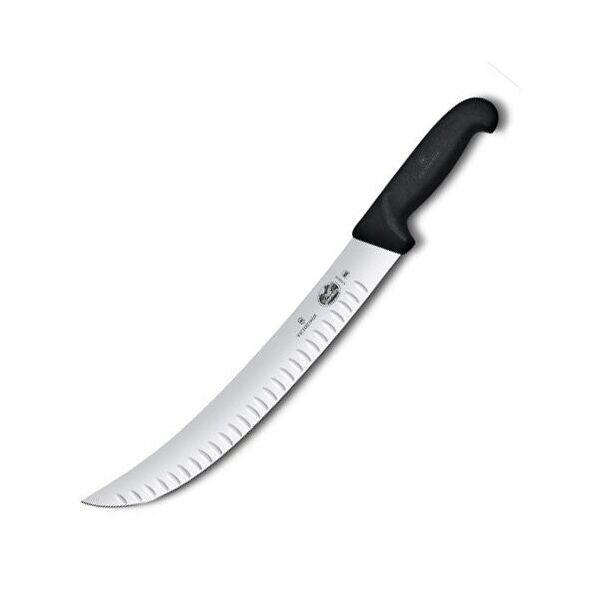 

Нож Victorinox Fibrox Butcher 31 см Черный