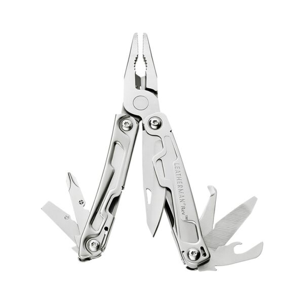 

Мультиинструмент Leatherman Rev с чехлом Серый