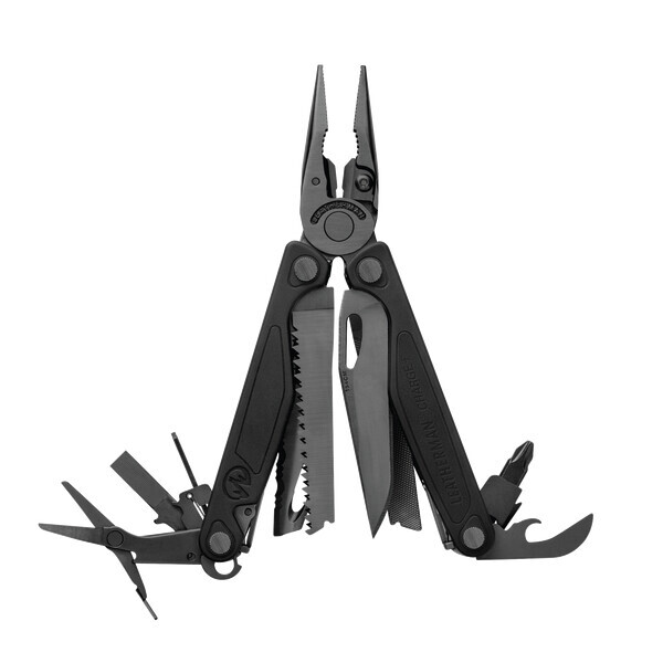 

Мультиинструмент Leatherman Charge Plus Black Черный