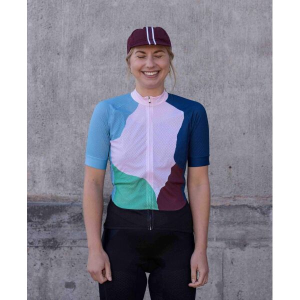 

Велоджерси женское POC Essential Road Print Jersey L Разноцветный