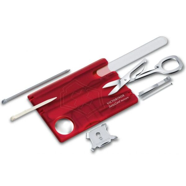 

Набор Victorinox Swisscard Nailcare Красный