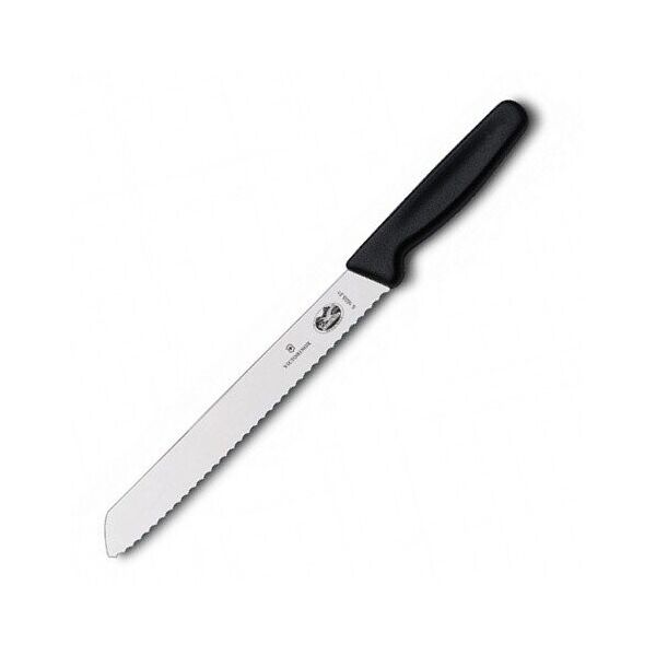 

Нож Victorinox Bread 21 см Черный