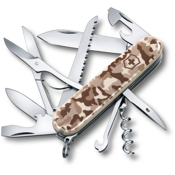 

Нож швейцарский Victorinox Huntsman Кофейный