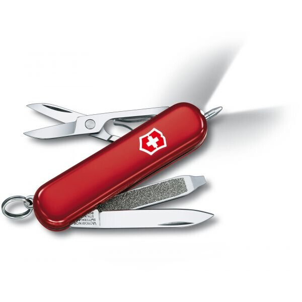 

Нож складной Victorinox Signature Lite Красный