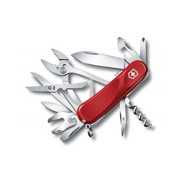 

Нож складной Victorinox Delemont Evolution S557 Красный