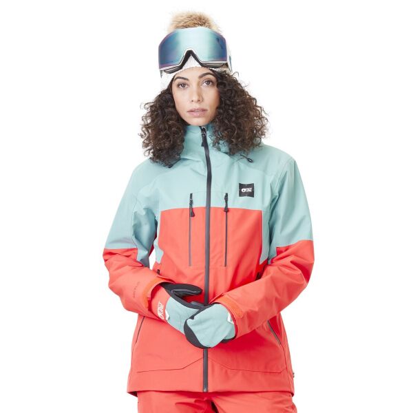 

Куртка Picture Organic Exa Woman 2022 S Коралловый-Бирюзовый
