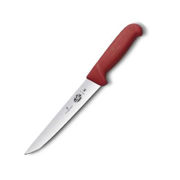 

Нож Victorinox Fibrox Sticking 18 см Красный