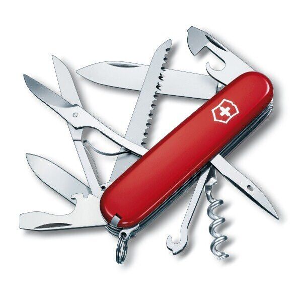 

Нож Victorinox Swiss Army Huntsman Красный