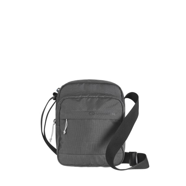 

Сумка Lifeventure Recycled RFID Shoulder Bag Темно-Серый