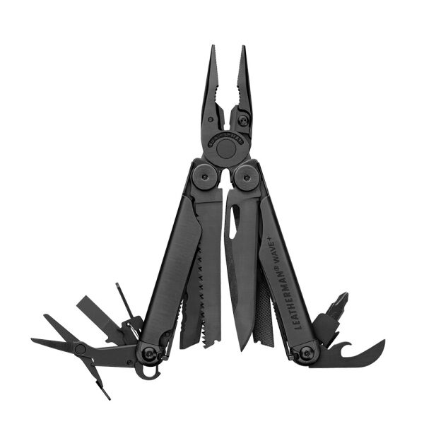 

Мультиинструмент Leatherman Wave Plus Черный