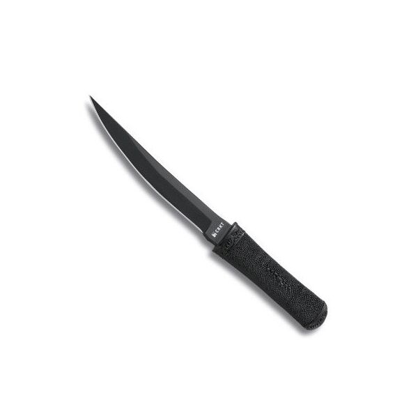 

Нож CRKT Hissatsu black