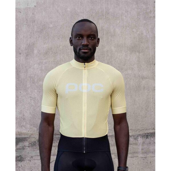 

Велоджерси POC Essential Road Logo Jersey S Желтый