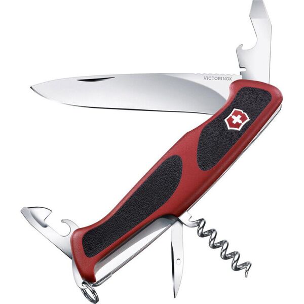 

Нож складной, мультитул Victorinox Rangergrip 68 (130 мм, 11 функций) Черный-Красный