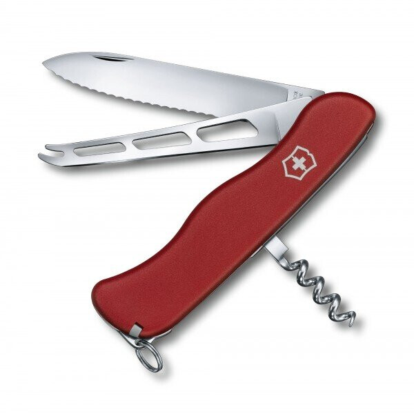 

Нож складной Victorinox Cheese Knife Красный