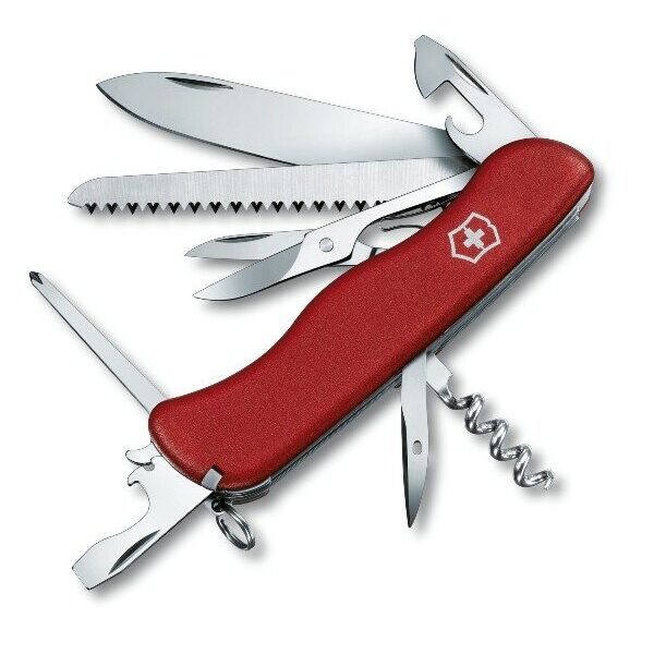 

Нож офицерский Victorinox OUTRIDER Красный