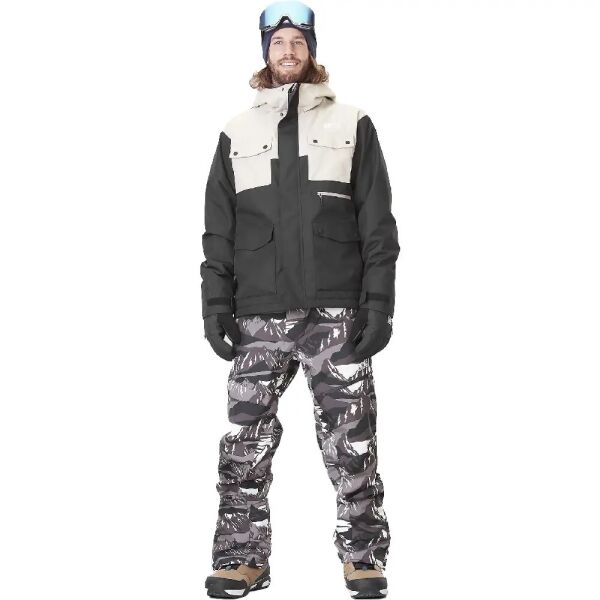 

Куртка Picture Organic Hidli XXL Черный-Бежевый