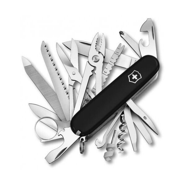 

Нож туристический Victorinox Swisschamp Черный