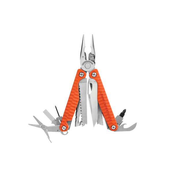 

Мультитул Leatherman Charge Plus с 19 функциями Оранжевый