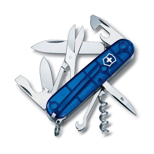 

Нож складной Victorinox Swiss Army Climber Синий