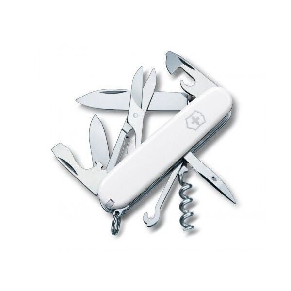 

Нож туристический Victorinox Swiss Army Climber Белый