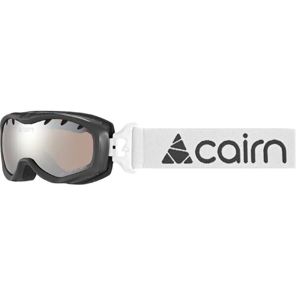 

Маска детская Cairn Rush SPX3 Jr Черный-Белый