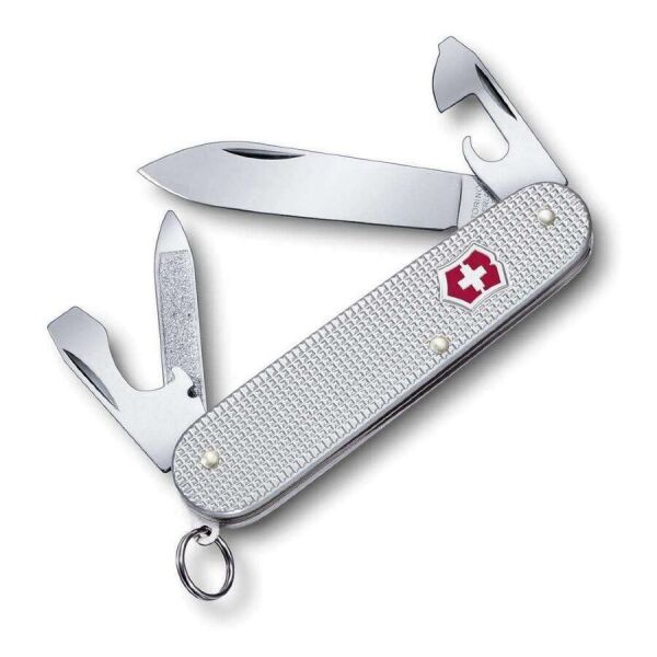 

Нож туристический Victorinox Cadet Серебристый