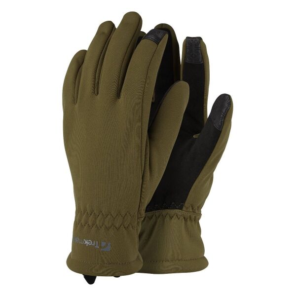 

Перчатки Trekmates Rigg Windstopper Glove L Темно-оливковый