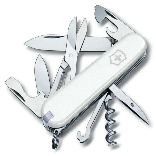 

Нож Victorinox Swiss Army Climber Белый