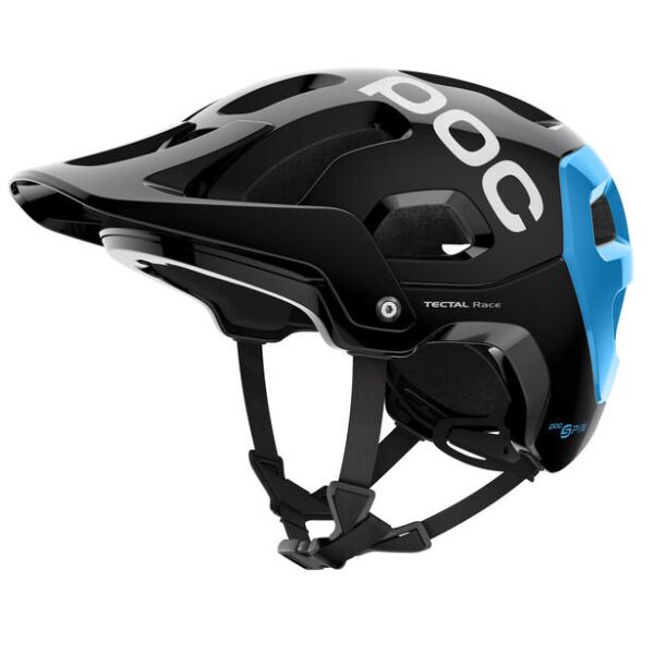 

Велошлем Poc Tectal Race Spin XL/XXL Черный-Синий
