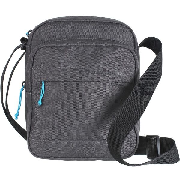 

Сумка Lifeventure RFID Shoulder Bag Темно-Серый