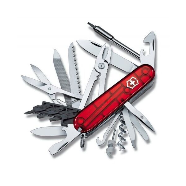 

Нож складной Victorinox Cybertool Красный
