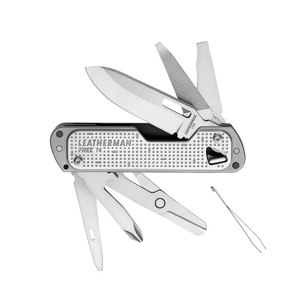 

Мультиинструмент Leatherman Free T4 Серый