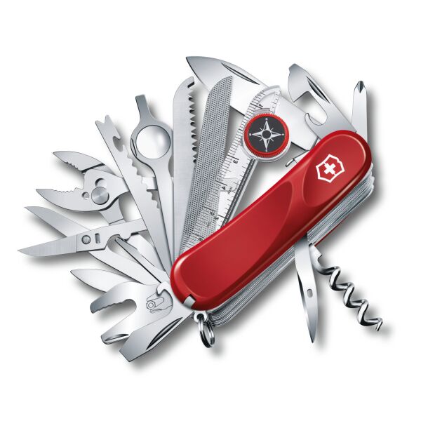 

Нож Victorinox Delemont Evolution S54 Красный