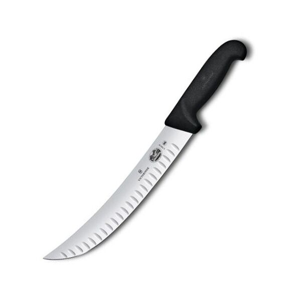 

Нож мясника Victorinox Fibrox Butcher 25см Черный