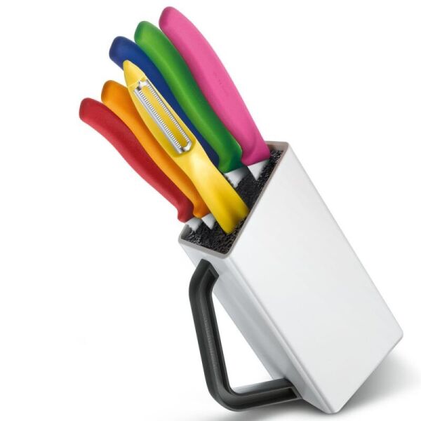 

Набор кухонный Victorinox SwissClassic Utility Block 6шт Разноцветный