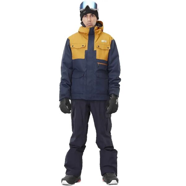 

Куртка Picture Organic Hidli XL Черный-Бежевый