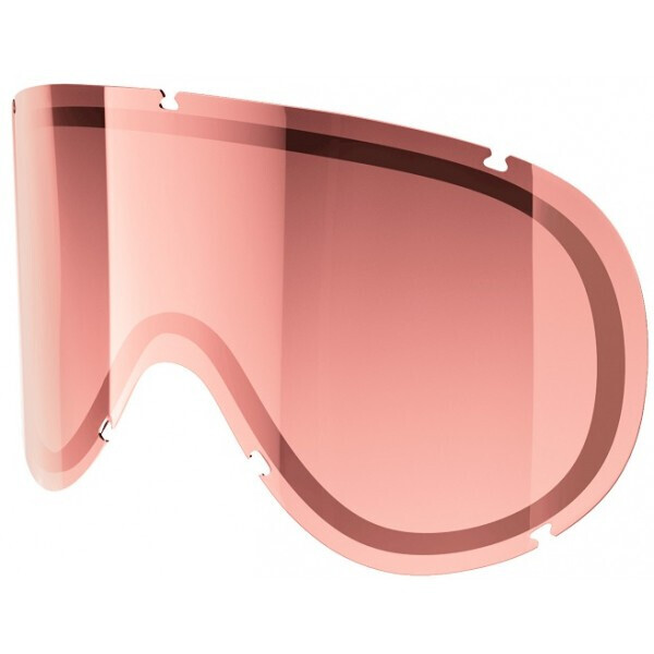 

Линза для лыжной маски POC Retina Clarity Spare Lens Clarity/No mirror Розовый