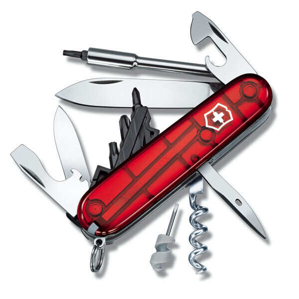 

Нож Victorinox CyberTool 29 Красный