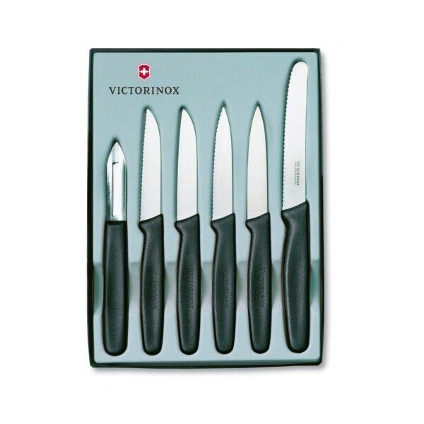 

Набор ножей Victorinox Paring Set Черный
