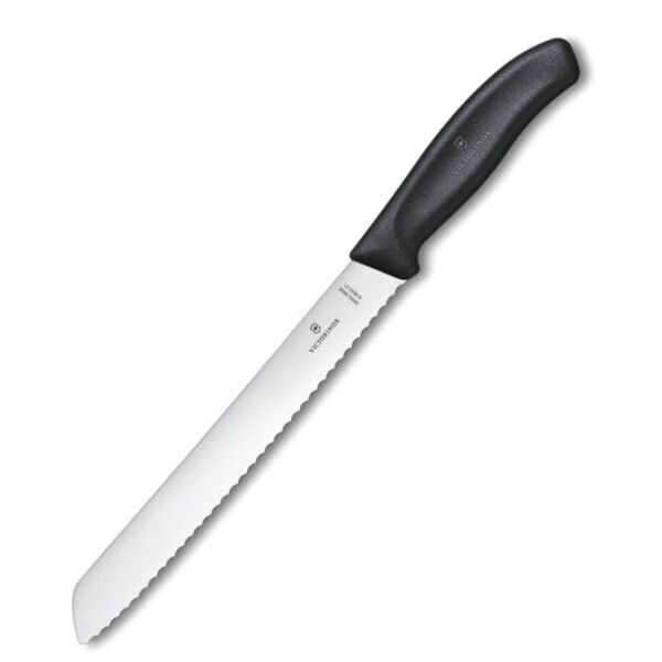 

Нож кухонный Victorinox SwissClassic Bread Черный
