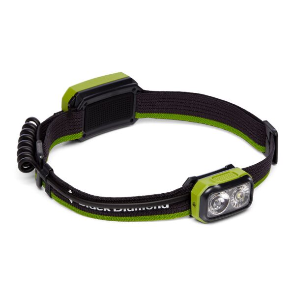 

Фонарь налобный Black Diamond OnSiight 375 Honnold Edition Черный-Зеленый