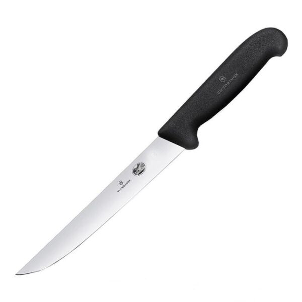 

Нож Victorinox Fibrox Carving 20 см Черный