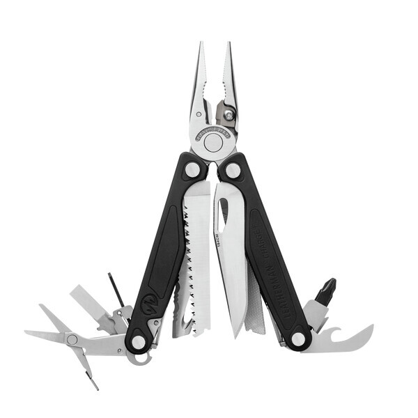 

Мультитул Leatherman Charge Plus с синтетическим чехлом Черный