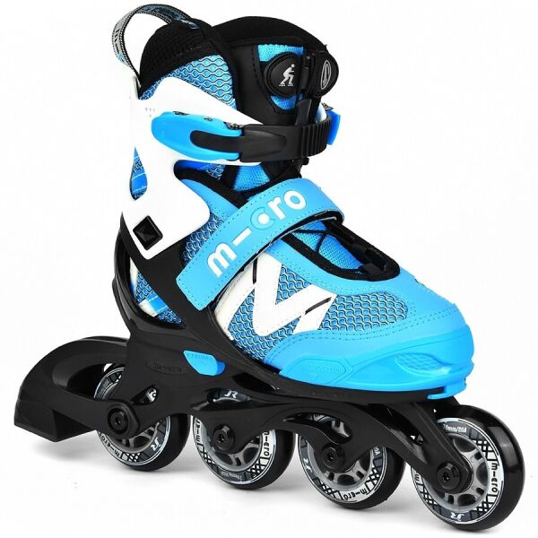 

Ролики детские Micro NEW Shaper 37-40 Голубой