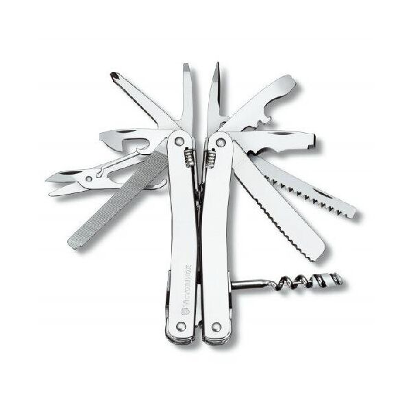 

Мультитул Victorinox SwissTool Spirit Plus II Серебристый