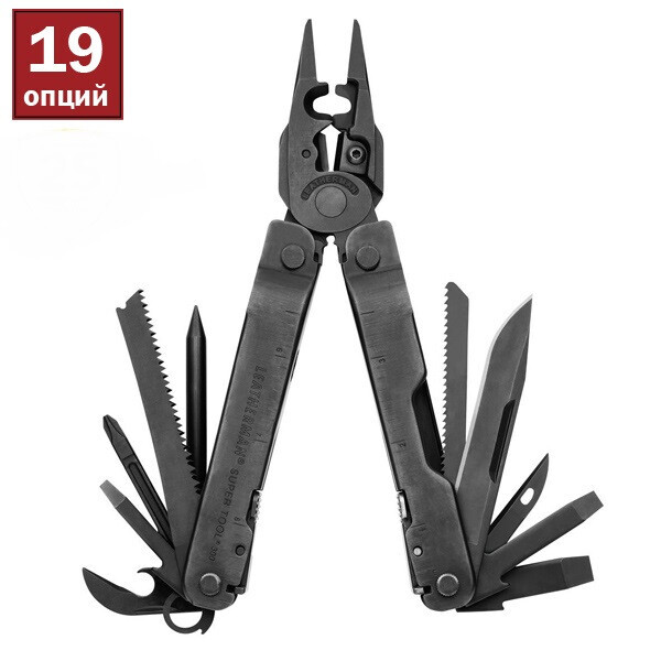 

Мультиинструмент Leatherman Super Tool 300 Eod Черный