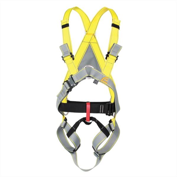 

Страховочная система SINGING ROCK ROPEDANCER II XS Серый-Желтый