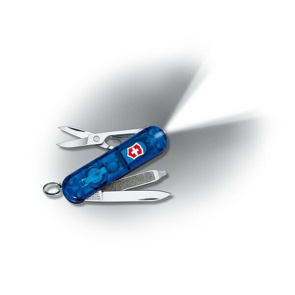 

Нож Victorinox SwissLite Sapphire Синий